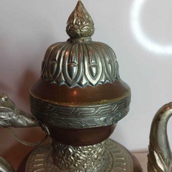Antique Tibetan Teapot - Picture 7 of 14